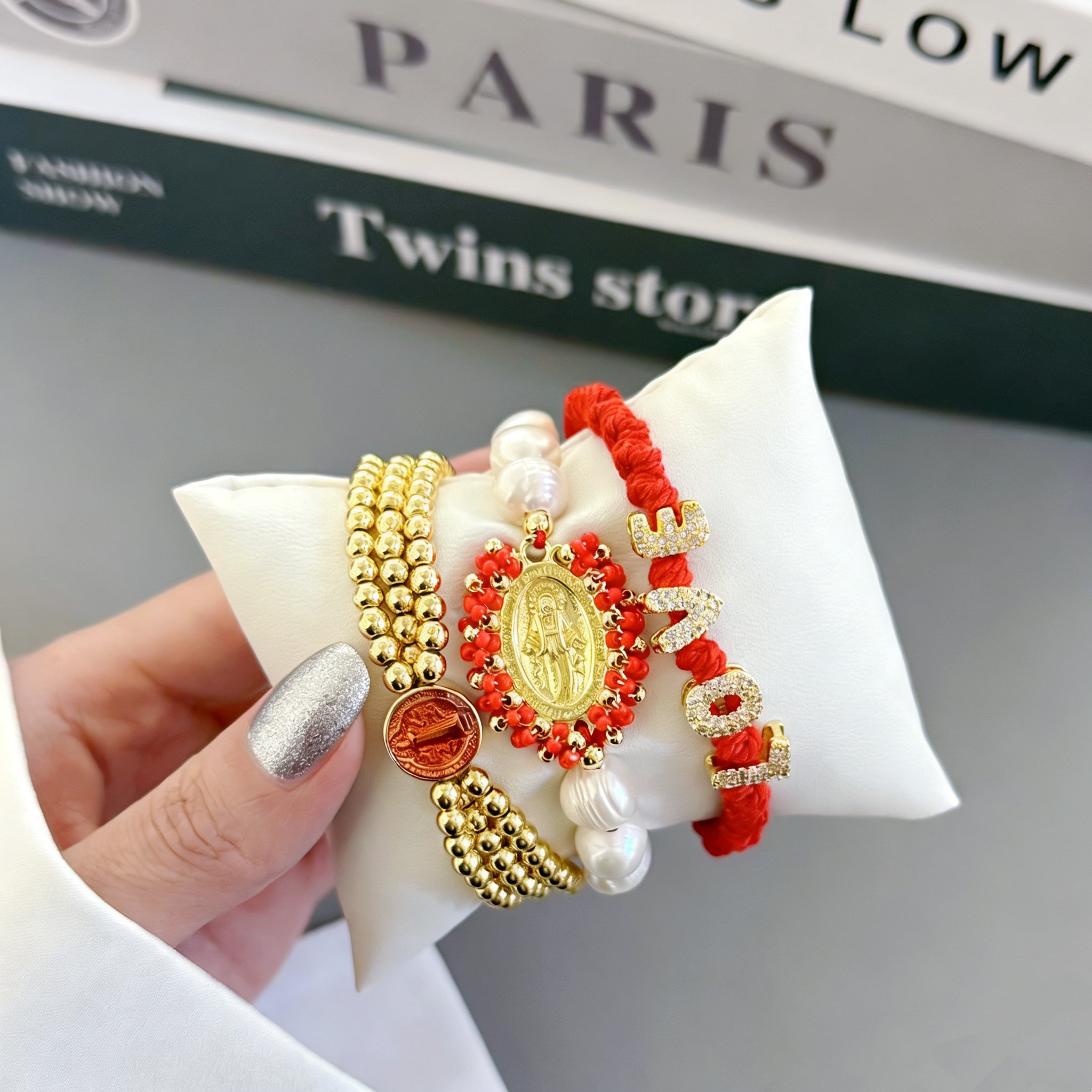 Love Letter Charm Bracelets