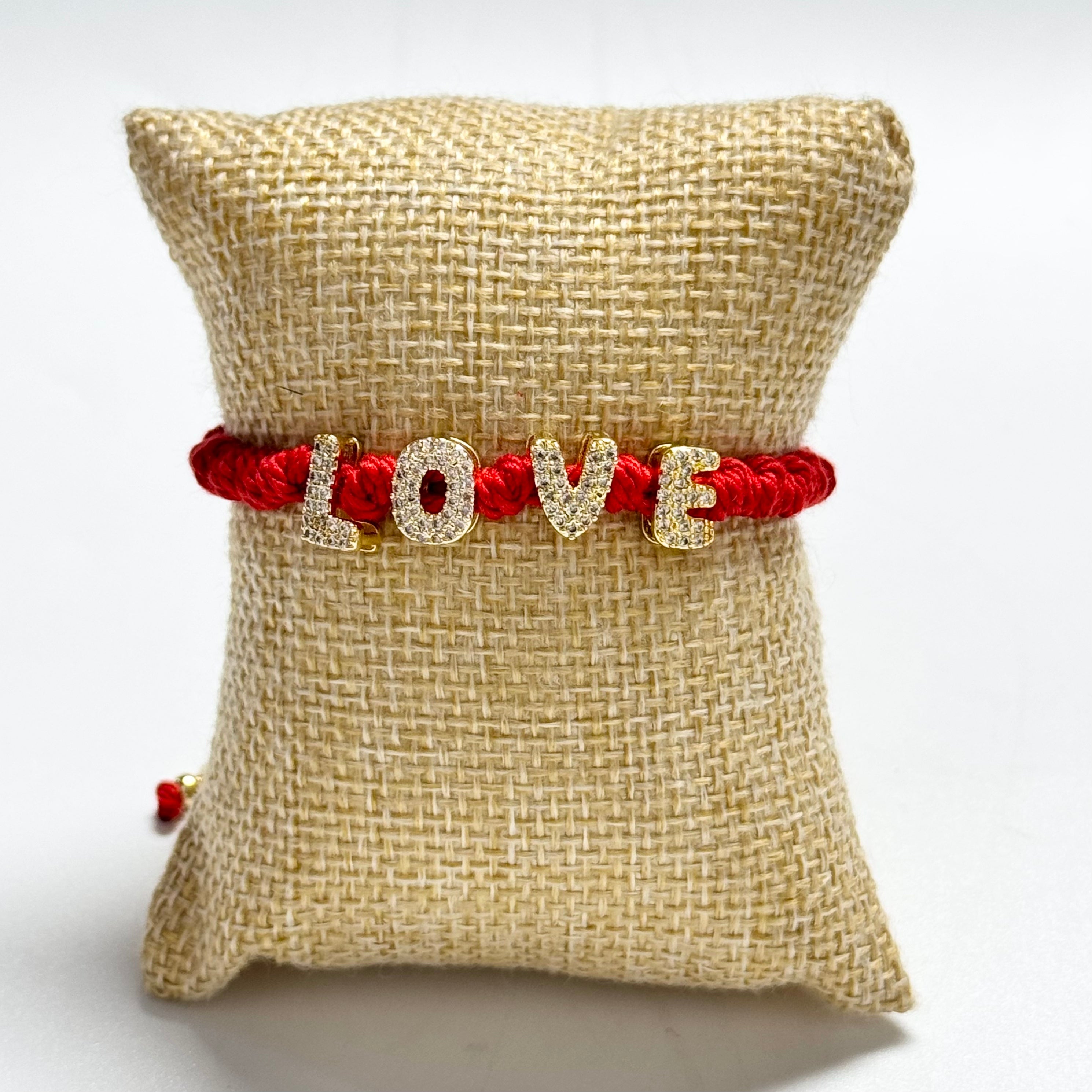 Love Letter Charm Bracelets
