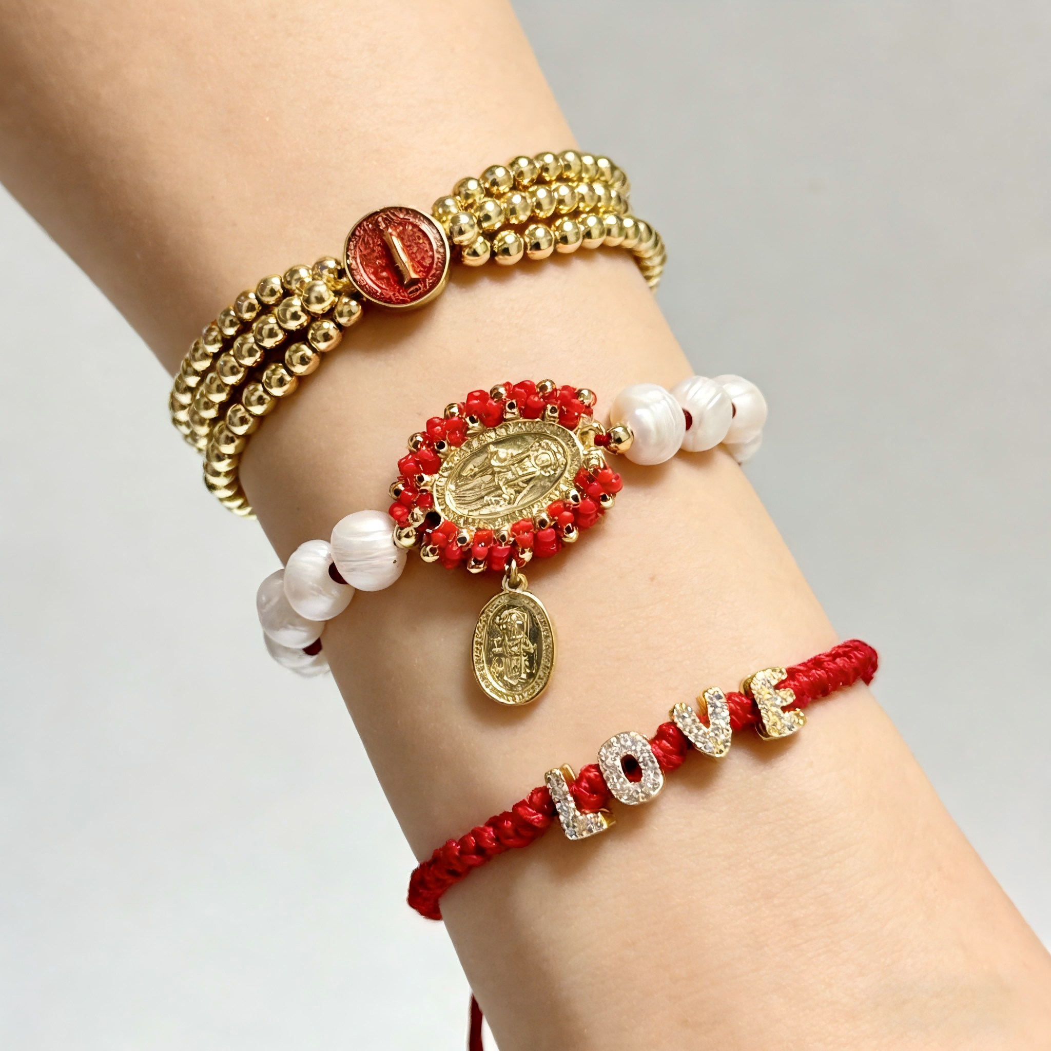 Love Letter Charm Bracelets