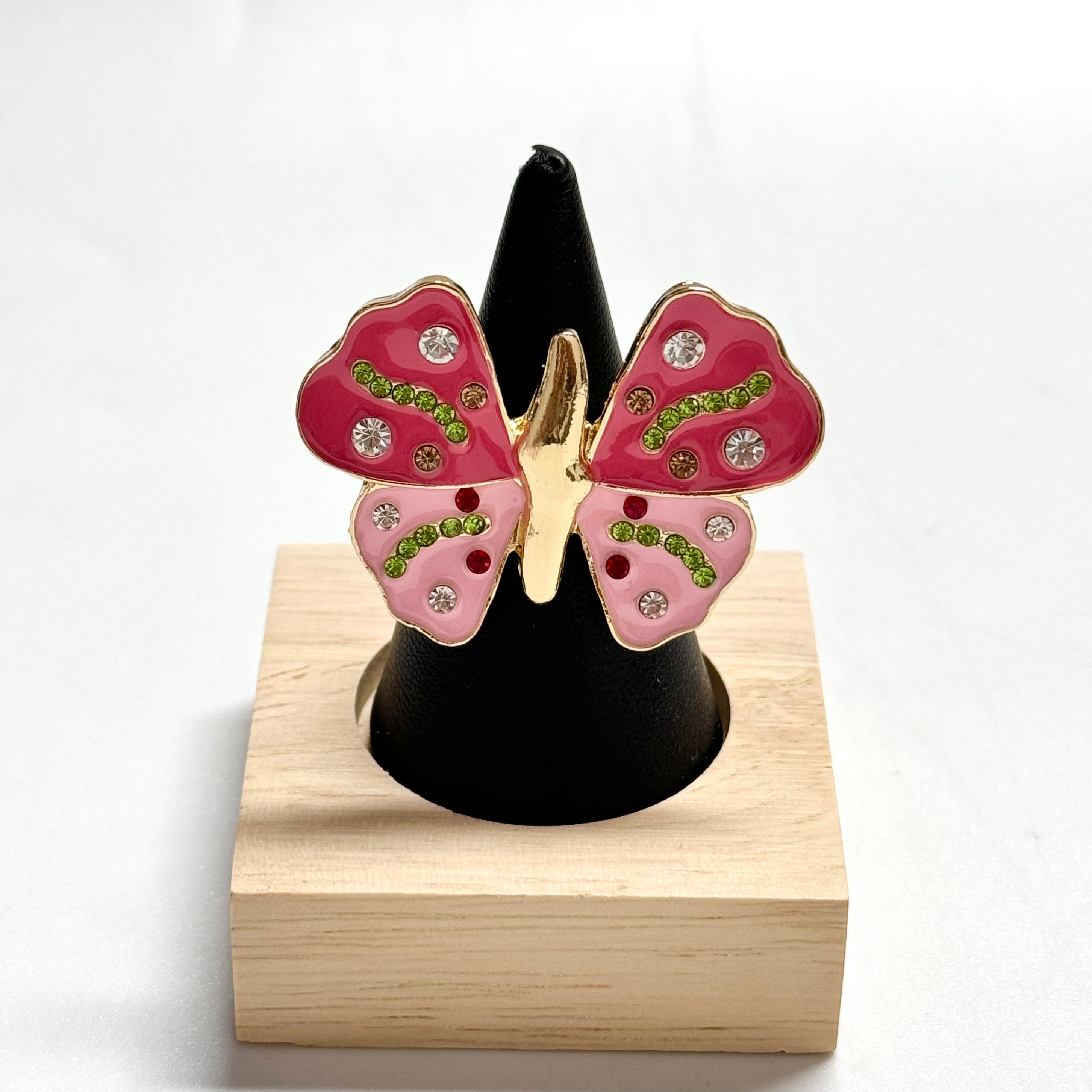 Cute insect bee rings