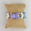Cute Bear Heart Bracelet