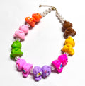 Cartoon Bear Pearl Necklace