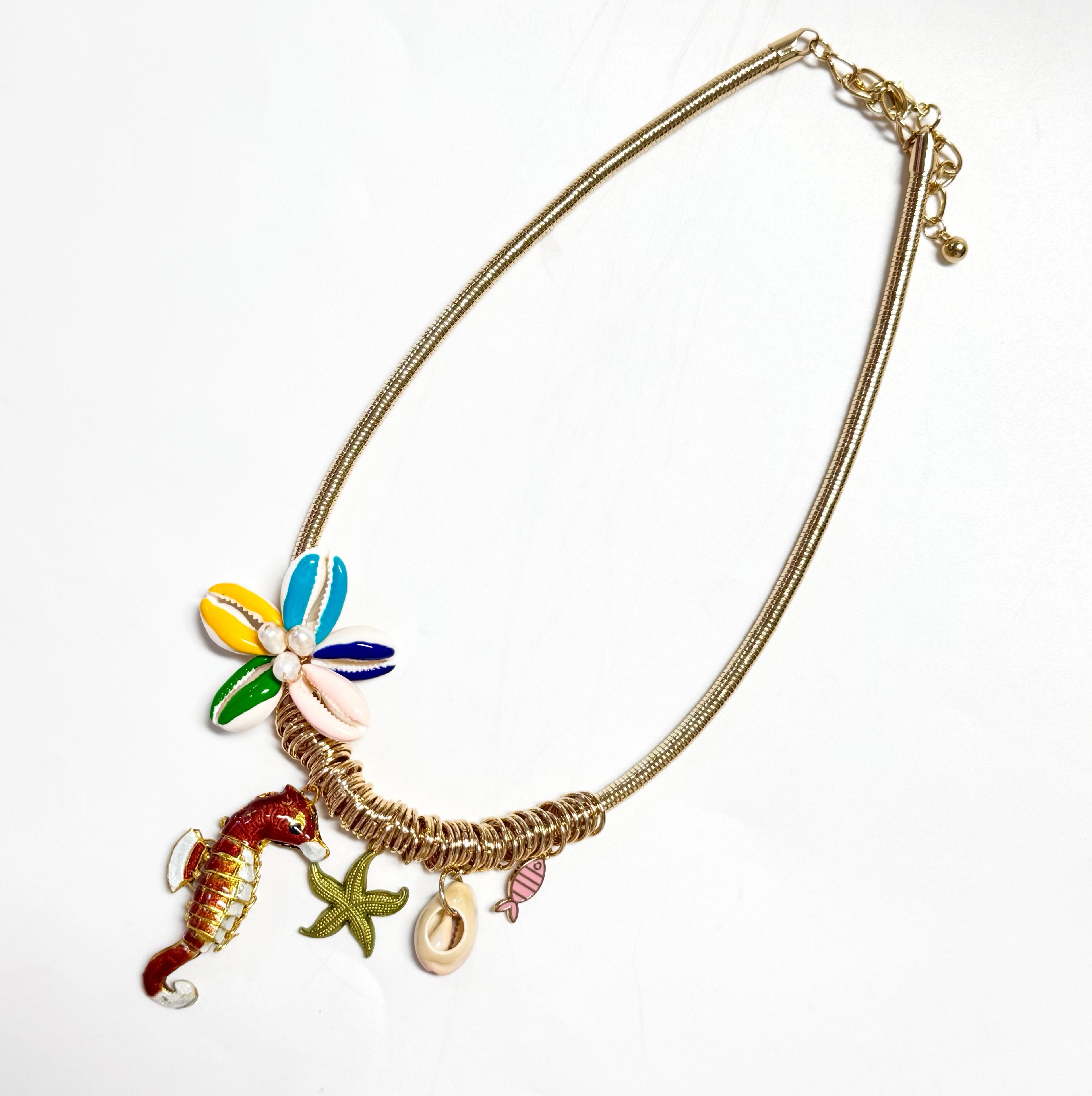 Seahorse Pendant Necklace