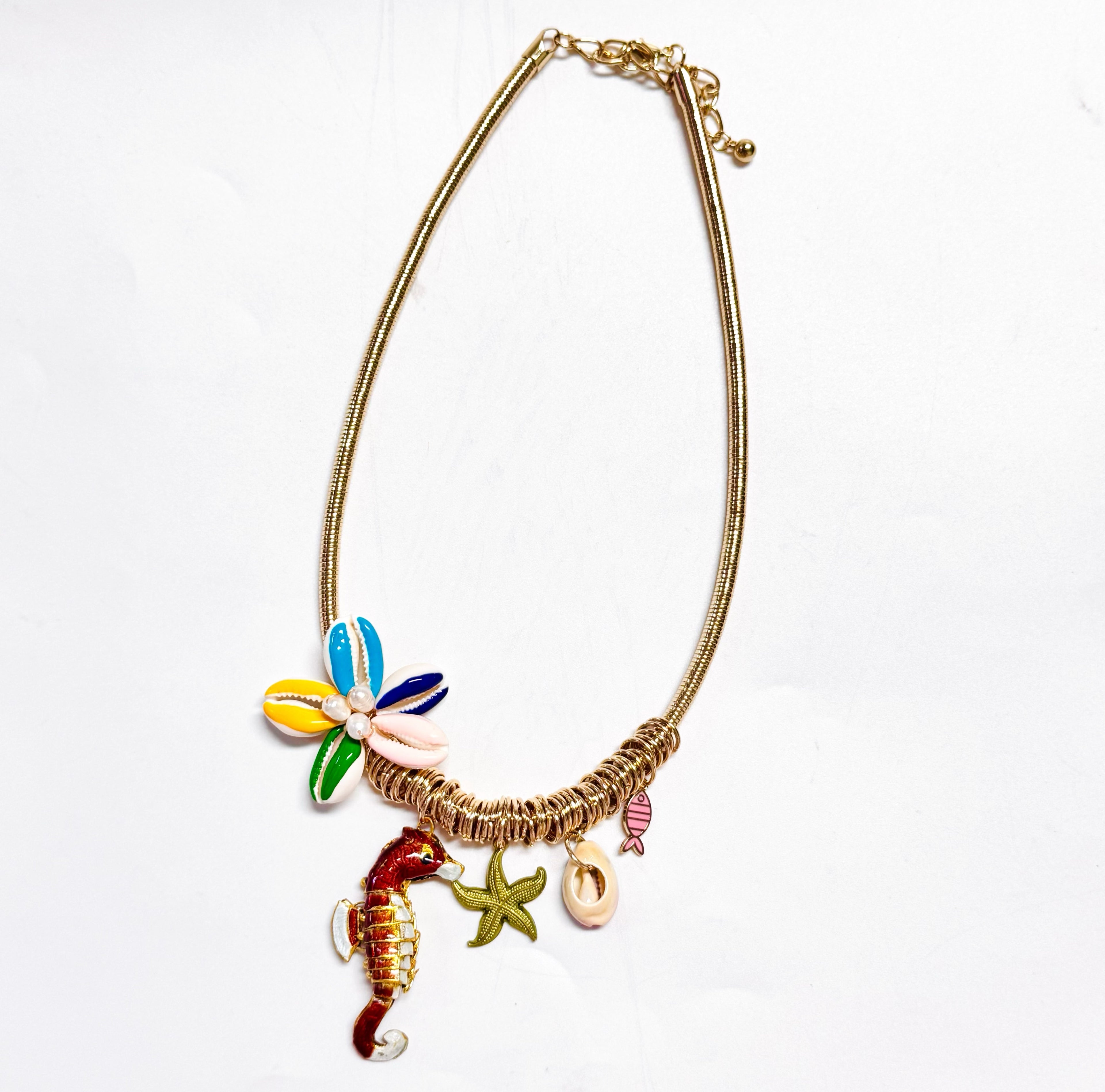 Seahorse Pendant Necklace