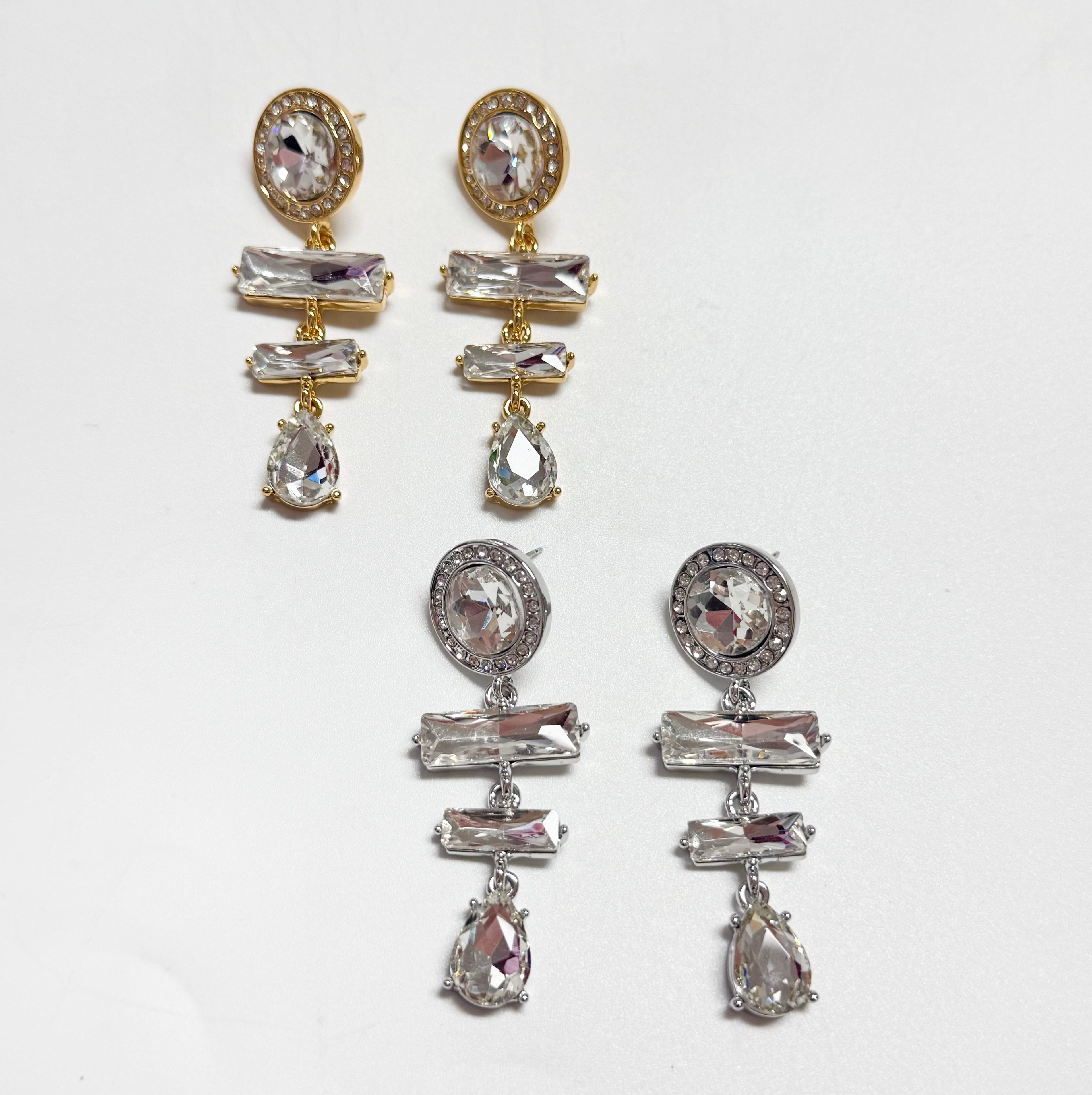 Crystal Drop Earrings