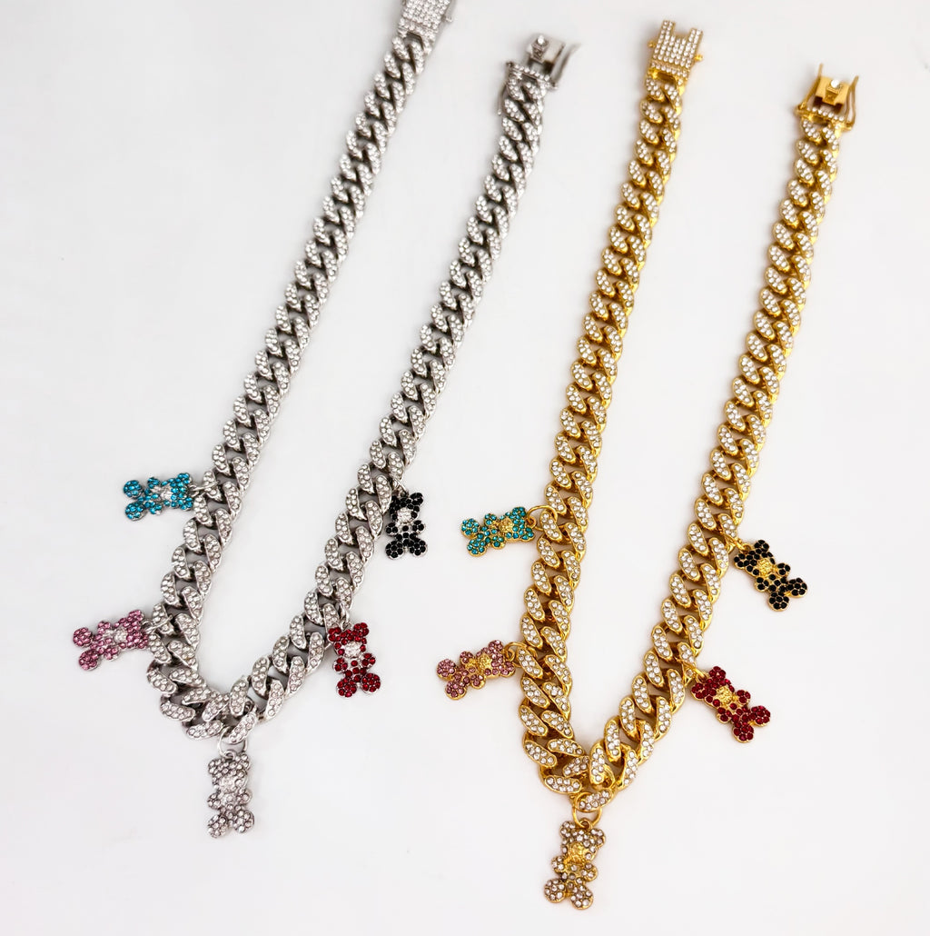 Hip Hop Gummy Bear Necklace