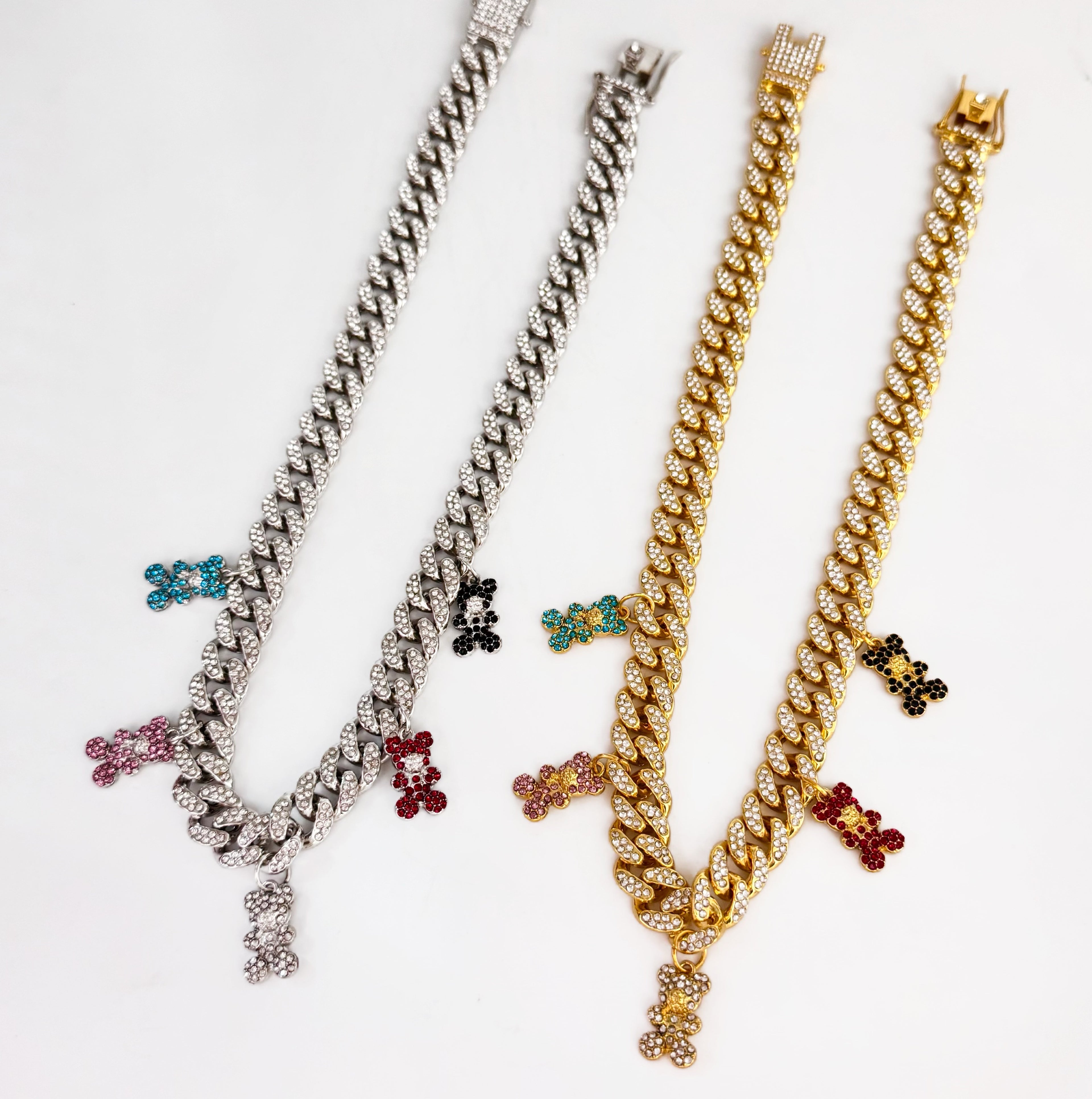 Hip Hop Gummy Bear Necklace