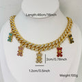 Hip Hop Gummy Bear Necklace